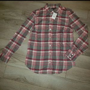 NWT J. Crew Flannel Shirt